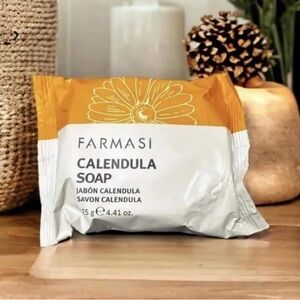 Farmasi Calendula Soap - Golden Yellow and White